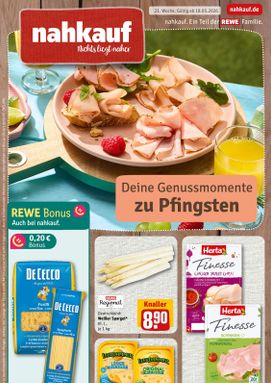 Nahkauf-Prospekt von Montag 18.05.