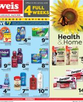 Weis Markets - Monthly Home