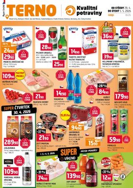 Terno leták od středy 29.04.
