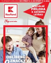 Kaufland - Oblíbené značky za super ceny