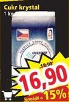 Cukr krystal 1 kg