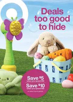 Target weekly ad from Sunday 03/29