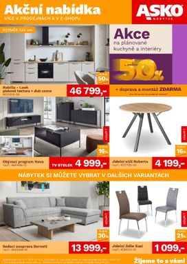 ASKO NÁBYTEK - Akční nabídka
