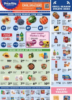 Price Rite weekly ad from Friday 05/08