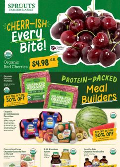 Sprouts Farmers Market weekly ad from Wednesday 06/24