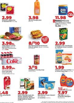 Hy Vee weekly ad from Monday 03/16