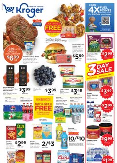 Kroger weekly ad from Wednesday 05/13