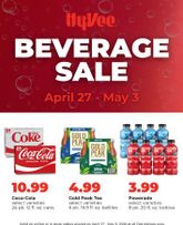 Hy Vee - Beverage Sale