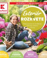 Kaufland - Exteriér v rozkvete