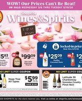ShopRite - ShopRite Wine & Spirits
