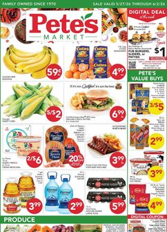 Pete's Fresh Market - 	#1 - 57th & Kedzie