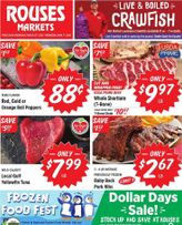 Rouses Markets weekly ad from Wednesday 03/25