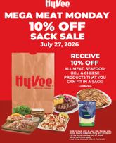 Hy Vee - Mega Meat Monday