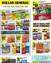 Dollar General weekly ad from Sunday 03/22