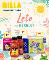 Billa - Katalóg Leto plné chutí
