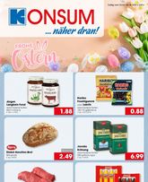 Konsum-Prospekt von Montag 30.03.