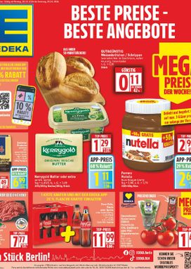 Edeka Německo leták od pondělí 20.04.