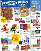 Ralphs weekly ad from Wednesday 03/18