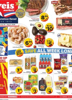 Weis Markets weekly ad from Thursday 07/30