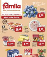 Famila Nordwest-Prospekt von Dienstag 26.05.