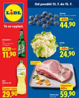 Lidl leták od pondělí 13.07.