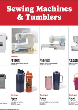 Michaels weekly ad from Sunday 03/08
