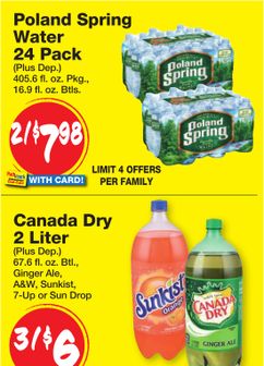 Pathmark weekly ad from Friday 03/20