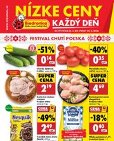 Biedronka leták platný od štvrtka 23.04.