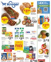 Kroger weekly ad from Wednesday 04/15