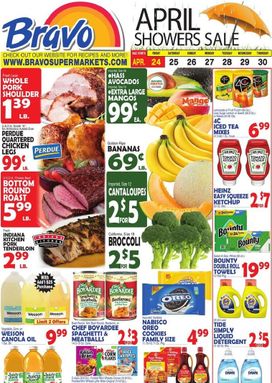 Bravo weekly ad from Friday 04/24