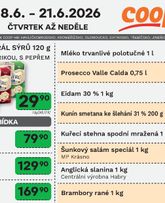 Coop HB - Naše ceny