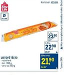 LISTOVÉ TÉSTO rozválené 300g