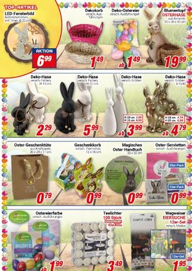 Centershop-Prospekt von Montag 30.03.