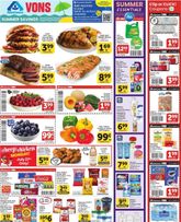 Vons weekly ad from Wednesday 07/22