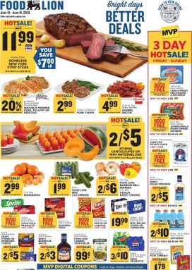 Food Lion weekly ad from Wednesday 06/10