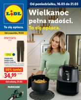 Lidl Polsko - Velikonoce