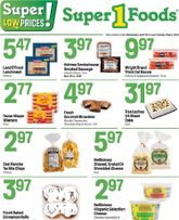 Super 1 Foods - Hot Sheet