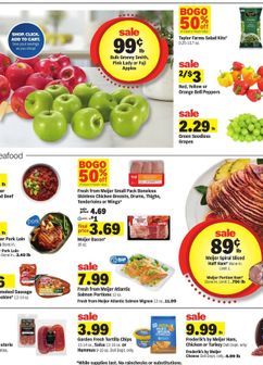 Meijer weekly ad from Wednesday 03/18