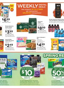 Dillons weekly ad from Wednesday 03/25