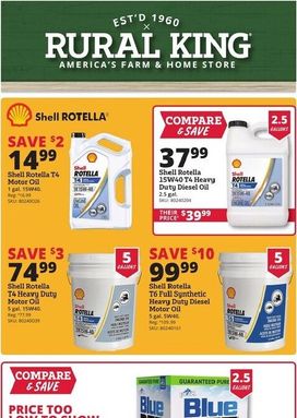 Rural King weekly ad from Thursday 07/23