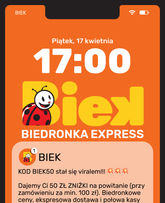 Biedronka - Express