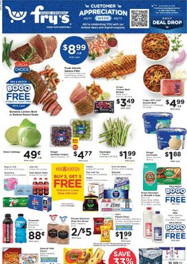 Fry's Food Stores weekly ad from Wednesday 03/11