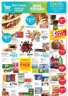 Pick'n Save weekly ad from Wednesday 04/29