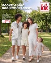 KiK leták platný od pondelka 27.04.