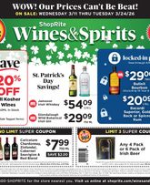 ShopRite - Wine & Spirits