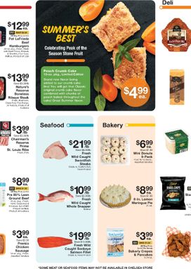 Fairway weekly ad from Friday 07/17
