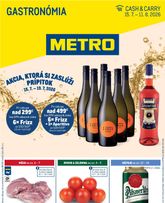 Metro - Gastronómia