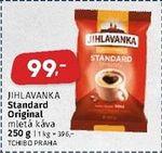 Jihlavanka Standard Original mletá káva 250 g