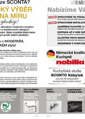 SCONTO Nábytek - Kuchyně