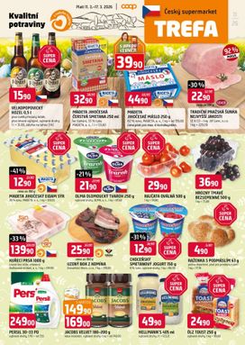 Trefa leták od středy 11.03.